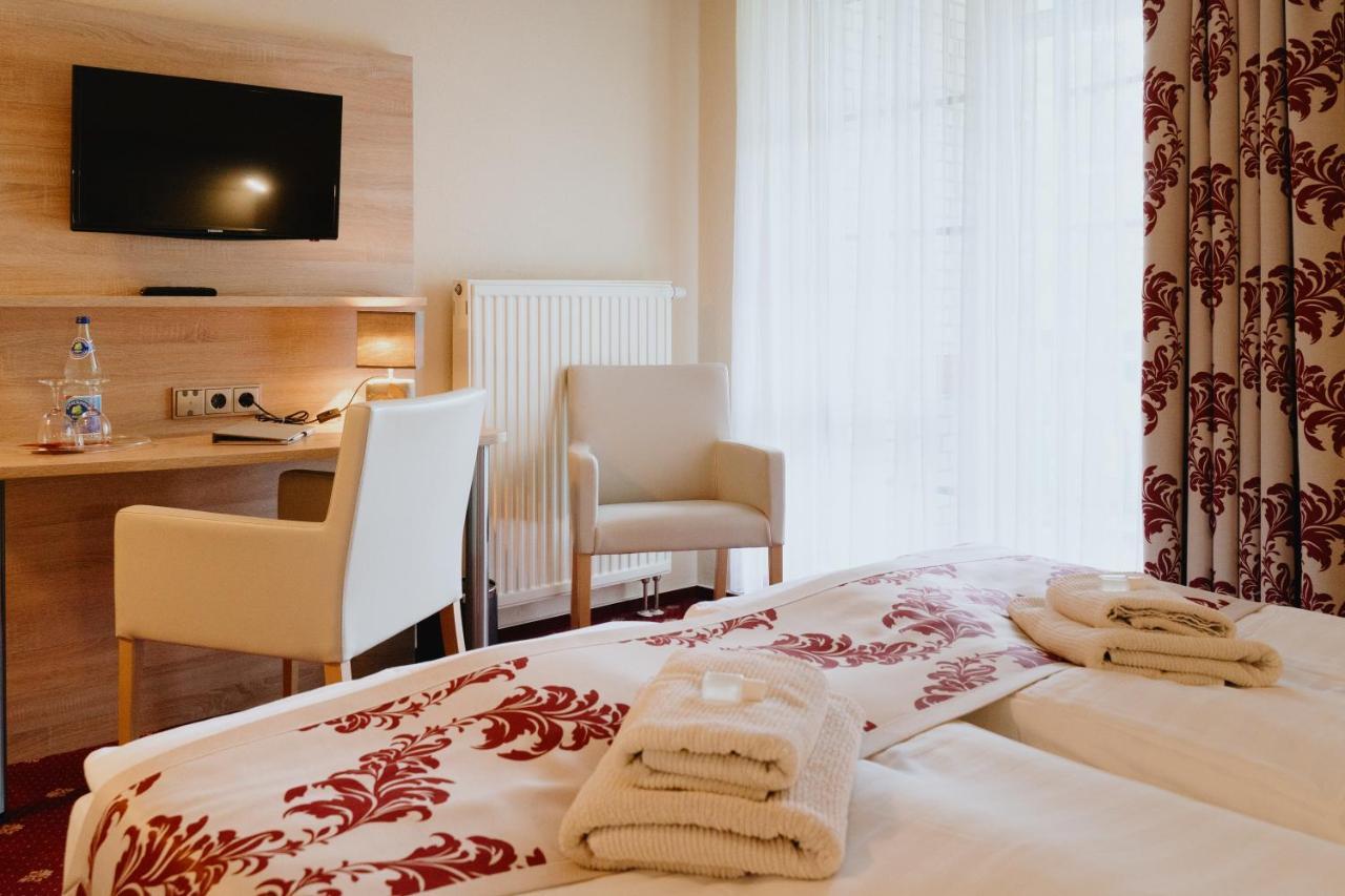 Hotel An Den Bleichen Stralsund Exterior foto